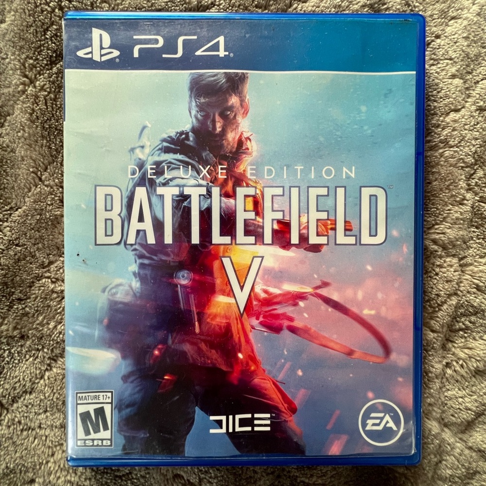 Ps4 - Battlefield V - Deluxe